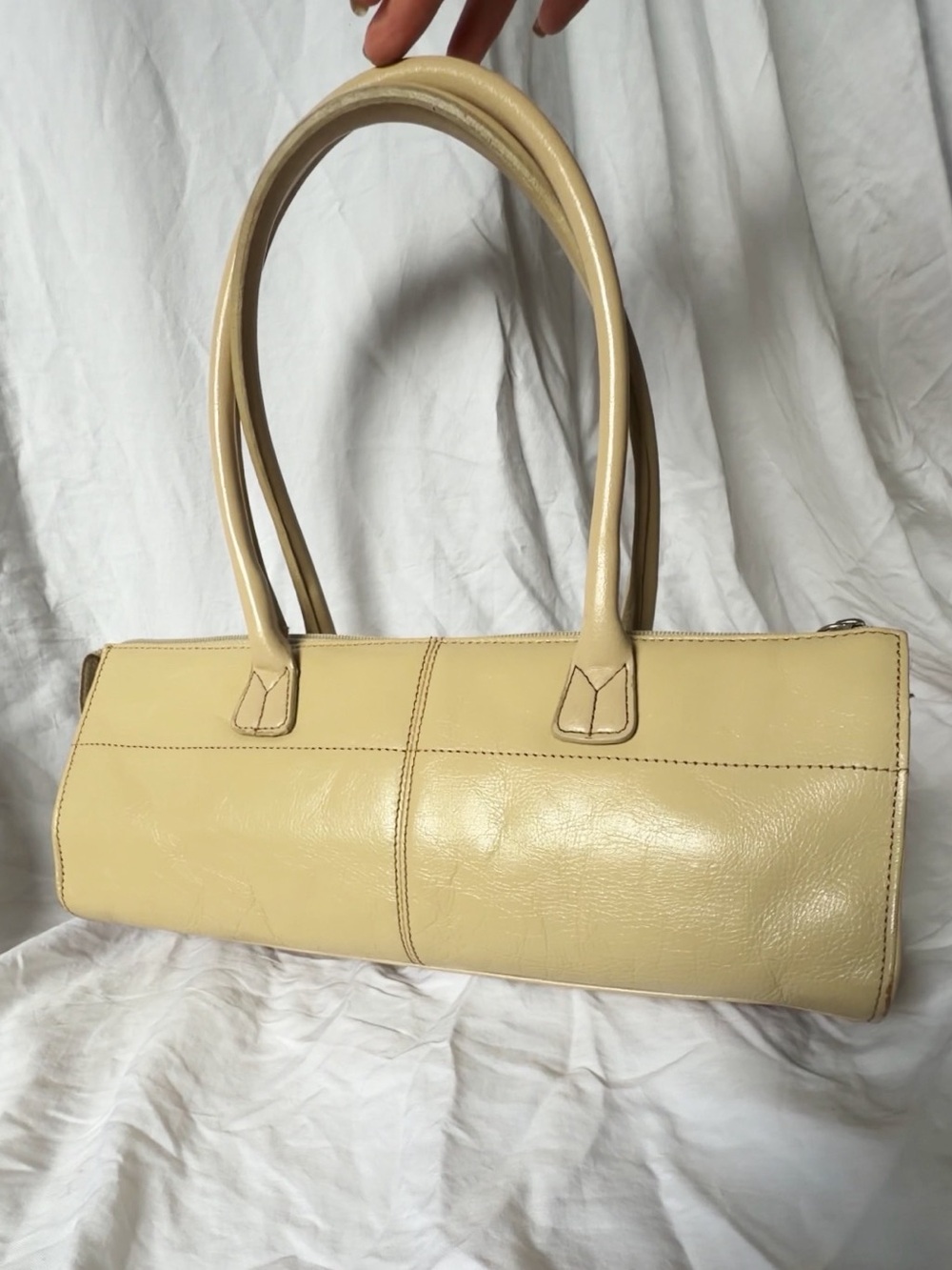 🤎Vintage // Arnold Churgin East West Baguette Bag🤎